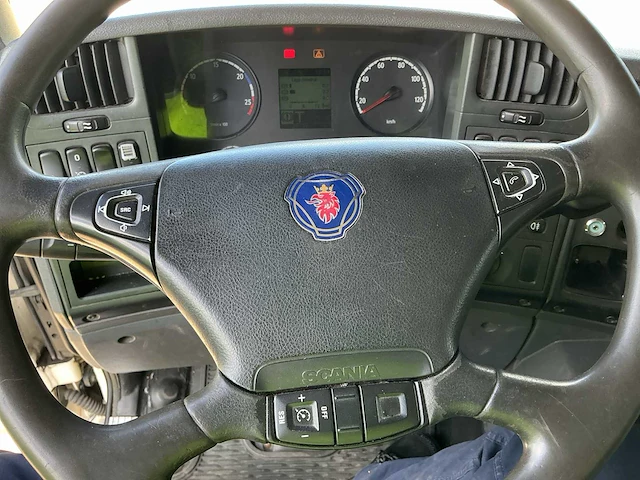 Scania lb8x2*6 afval ophaalwagen - afbeelding 10 van  25