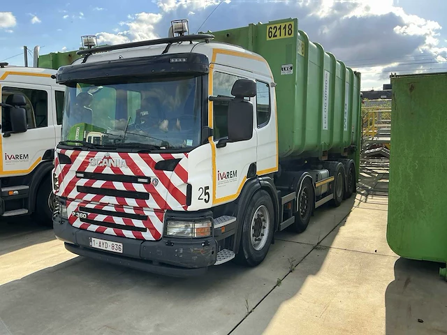 Scania lb8x2*6 afval ophaalwagen - afbeelding 1 van  25