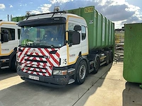 Scania lb8x2*6 afval ophaalwagen