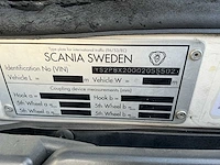 Scania lb8x2*6 afval ophaalwagen - afbeelding 25 van  25