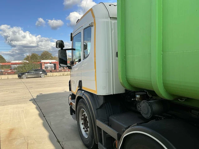 Scania lb8x2*6 afval ophaalwagen - afbeelding 6 van  25