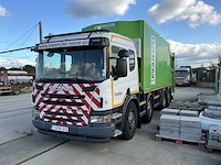 Scania lb8x2*6 afval ophaalwagen
