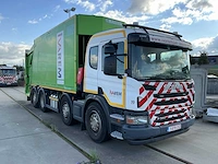 Scania lb8x2*6 afval ophaalwagen - afbeelding 2 van  21
