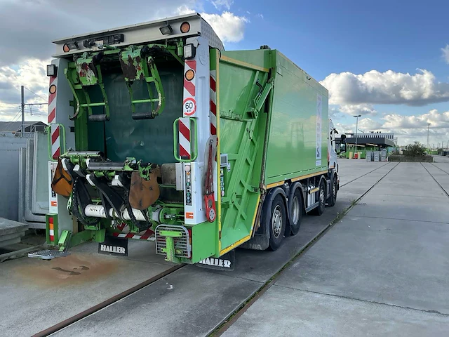 Scania lb8x2*6 afval ophaalwagen - afbeelding 3 van  21