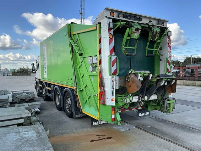 Scania lb8x2*6 afval ophaalwagen - afbeelding 4 van  21
