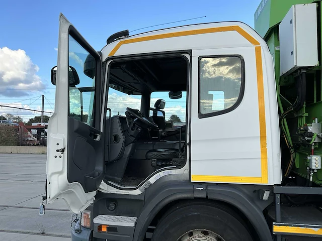 Scania lb8x2*6 afval ophaalwagen - afbeelding 5 van  21