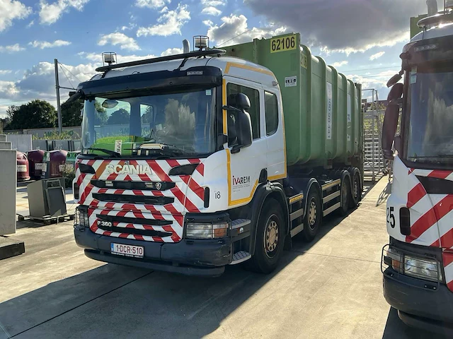 Scania lb8x2*6 afval ophaalwagen - afbeelding 1 van  20