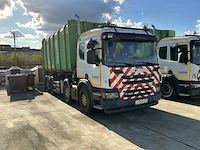 Scania lb8x2*6 afval ophaalwagen - afbeelding 2 van  20