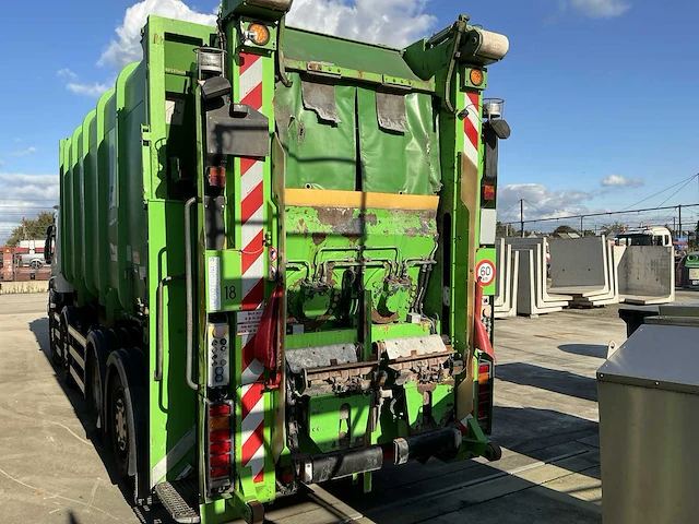 Scania lb8x2*6 afval ophaalwagen - afbeelding 5 van  20