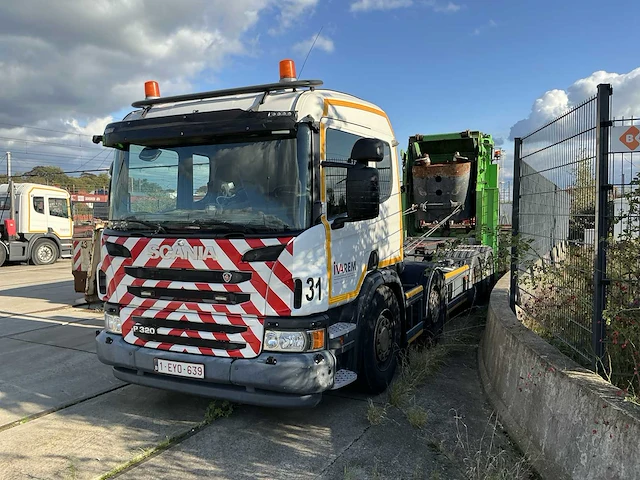 Scania lb8x2*6 afval ophaalwagen - afbeelding 1 van  23