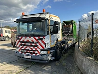 Scania lb8x2*6 afval ophaalwagen
