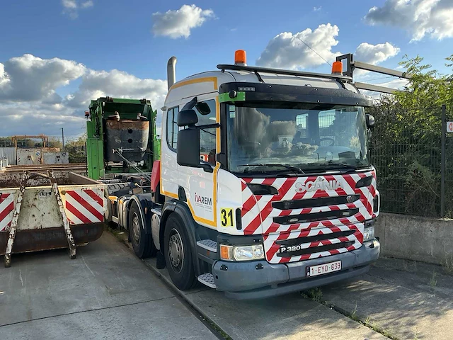 Scania lb8x2*6 afval ophaalwagen - afbeelding 2 van  23