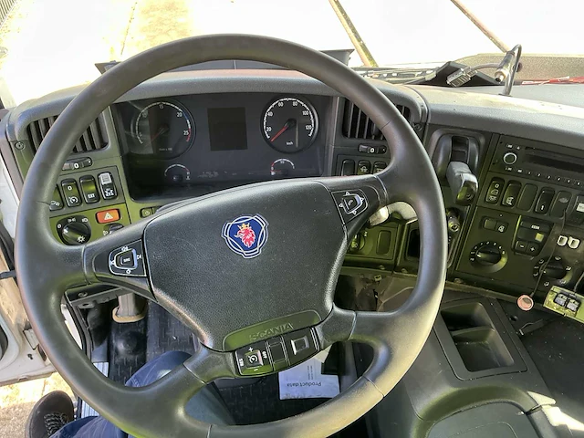 Scania lb8x2*6 afval ophaalwagen - afbeelding 10 van  23