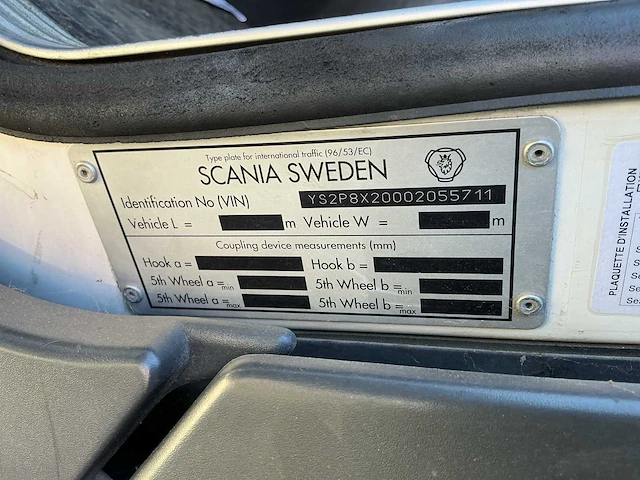 Scania lb8x2*6 afval ophaalwagen - afbeelding 16 van  23