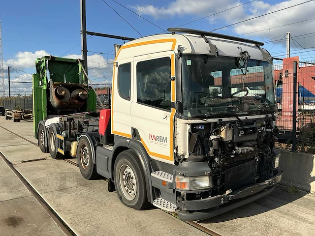 Scania lb8x2*6 afval ophaalwagen - afbeelding 1 van  23