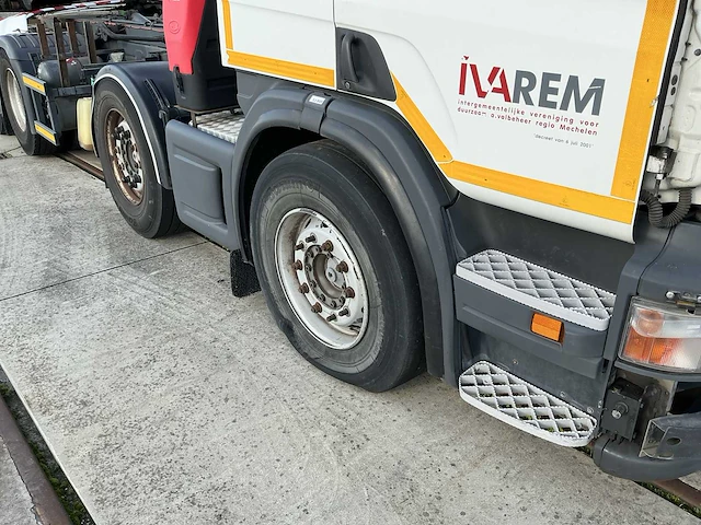 Scania lb8x2*6 afval ophaalwagen - afbeelding 21 van  23