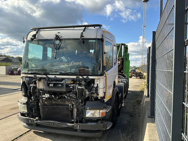 Scania lb8x2*6 afval ophaalwagen - afbeelding 2 van  23