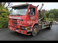 Scania p93ml4x2z1 container vrachtwagen (1995-844.006 km)