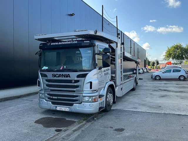 Scania prt autotransporter - afbeelding 1 van  19
