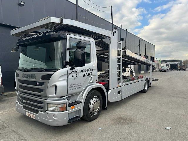 Scania prt autotransporter - afbeelding 12 van  19