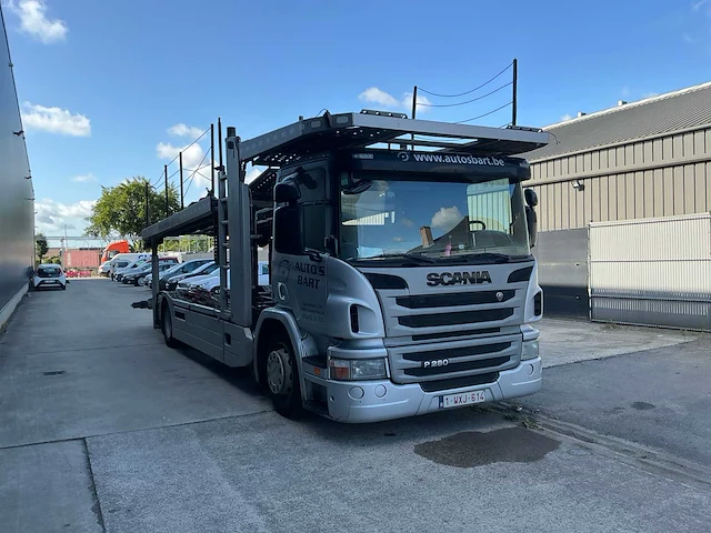 Scania prt autotransporter - afbeelding 14 van  19