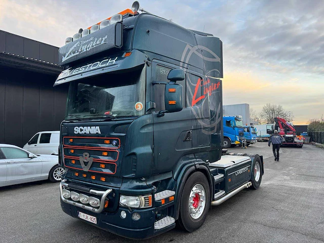 Scania prt trekker - afbeelding 1 van  12