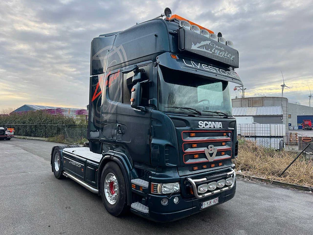 Scania prt trekker - afbeelding 5 van  12