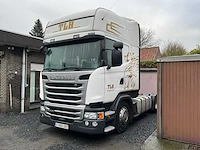 Scania r410 vrachtwagen trekker