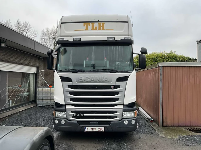 Scania r410 vrachtwagen trekker - afbeelding 2 van  9