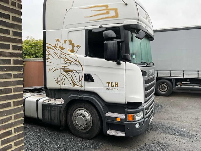 Scania r410 vrachtwagen trekker - afbeelding 3 van  9
