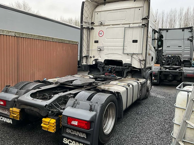 Scania r410 vrachtwagen trekker - afbeelding 4 van  9
