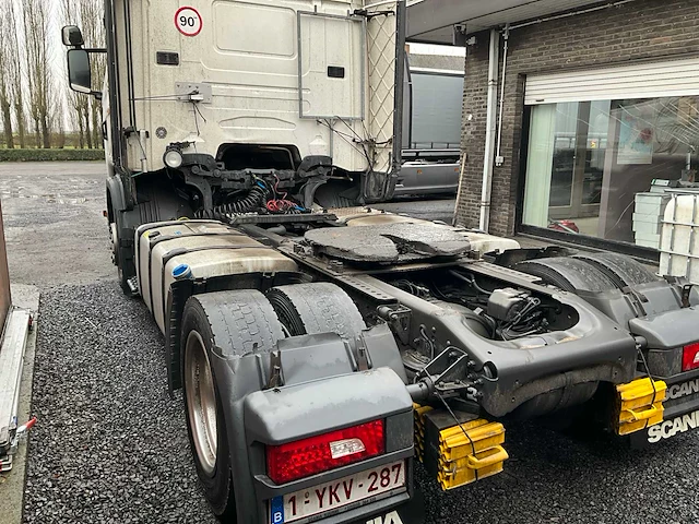 Scania r410 vrachtwagen trekker - afbeelding 5 van  9