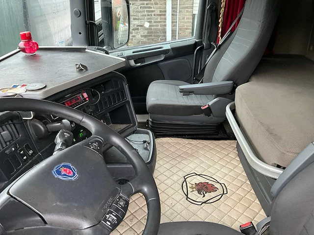 Scania r410 vrachtwagen trekker - afbeelding 7 van  9