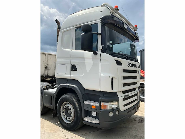 Scania r420 vrachtwagen - afbeelding 2 van  50