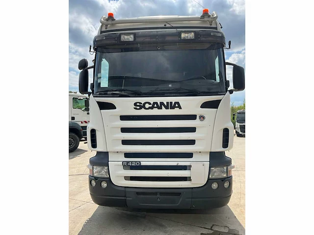 Scania r420 vrachtwagen - afbeelding 3 van  50