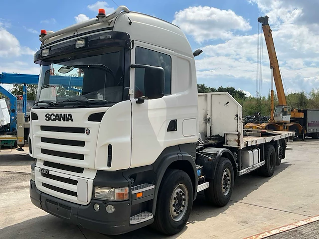 Scania r420 vrachtwagen - afbeelding 1 van  50