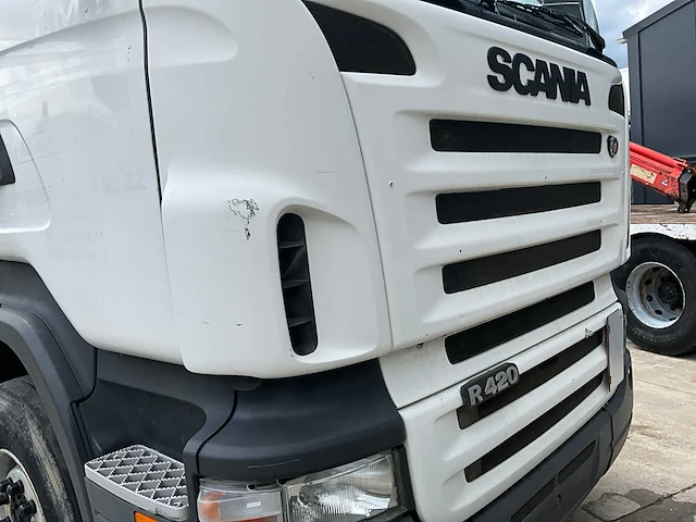 Scania r420 vrachtwagen - afbeelding 19 van  50
