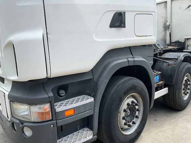 Scania r420 vrachtwagen - afbeelding 20 van  50