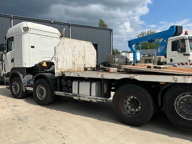 Scania r420 vrachtwagen - afbeelding 12 van  50