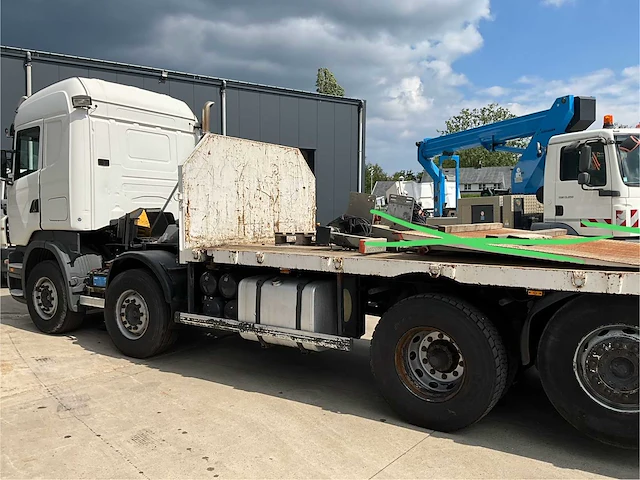 Scania r420 vrachtwagen - afbeelding 23 van  50
