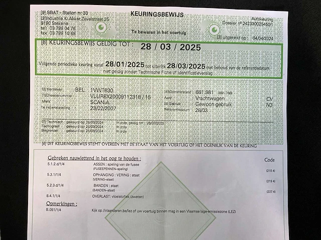 Scania r420 vrachtwagen - afbeelding 42 van  50