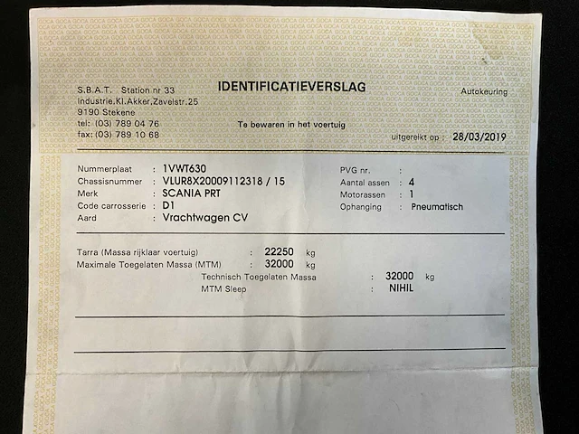 Scania r420 vrachtwagen - afbeelding 46 van  50