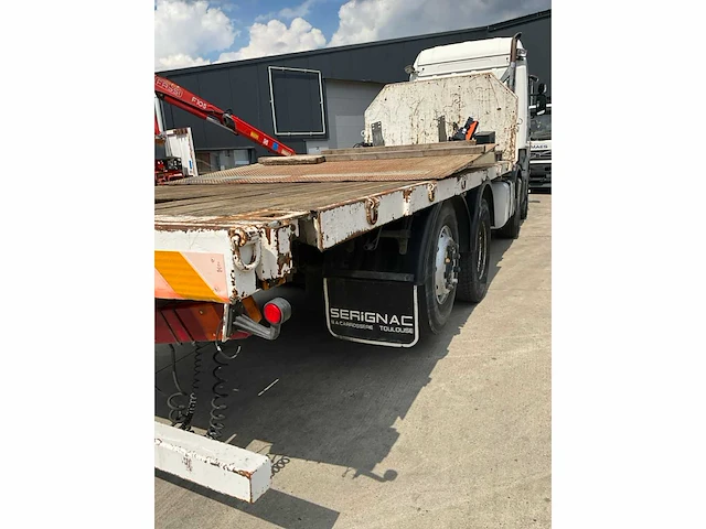 Scania r420 vrachtwagen - afbeelding 48 van  50