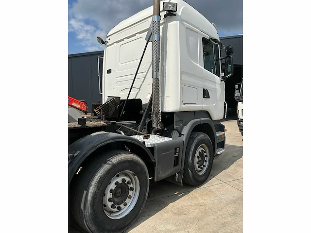 Scania r420 vrachtwagen - afbeelding 50 van  50