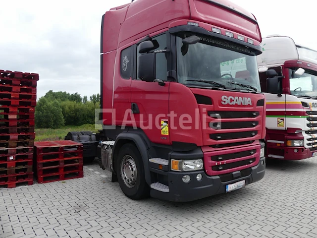 Scania r490 trekker (2015-891.424 km) - afbeelding 1 van  41