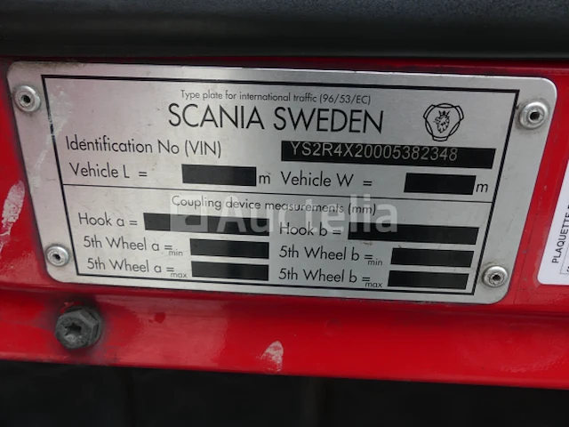 Scania r490 trekker (2015-891.424 km) - afbeelding 13 van  41