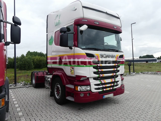 Scania r520 trekker (2014-1.027.046 km) - afbeelding 1 van  39