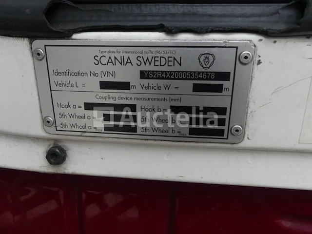 Scania r520 trekker (2014-1.027.046 km) - afbeelding 26 van  39