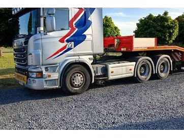 Scania r620 + oplegger kassbohrer
