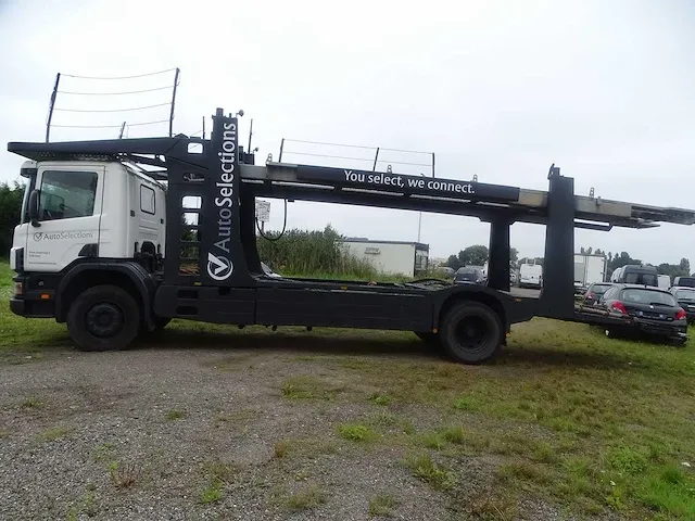 Scania scania vrachtwagen - afbeelding 12 van  24